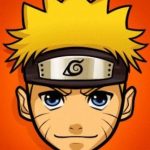 Cortador e Marcador  Rosto Naruto - 5cm