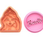 Kit Cortadores Barbie 3 - 9cm