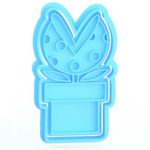 Cortador e Marcador Super Mário Planta Carnívora