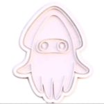 Cortador e Marcador Super Mário Blooper - 8cm