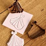 Cortador e Marcador Vestido de Princesa - 6cm