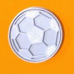 Cortador e Marcador Bola Futebol - 4cm/6cm