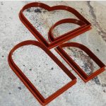 Jogo de Cortador Arco Duplo 9cm - 4 Peças