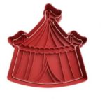 Cortador e Marcador Tenda Circo - 6cm