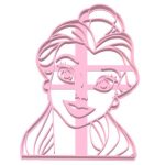 Cortador Bela e a Fera Rosto Bela 1