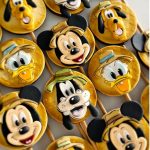 Kit Cortadores Amigos do Mickey no Safari - 7cm