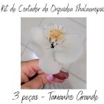 Kit de Cortador Orquídea Phalaenopsis - 3 Peças