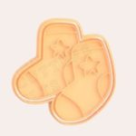 Cortador e Marcador Meia  de Bebê