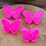 Kit Cortadores e Marcadores de Borboleta