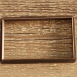 Cortador Moldura Retangular - 12x7cm