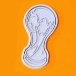 Cortador e Marcador Taça Futebol - 4cm/ 6cm