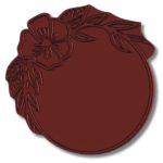 Cortador e Marcador Floral Modelo 6 - 8cm