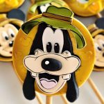 Cortador Rosto Pateta Safari - 7cm