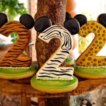 Cortador Biscoito Números Mickey