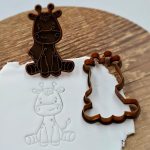 Cortador e Marcador Girafa  - 7cm