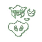 Cortador Modulado Simba Rei Leão - 7cm