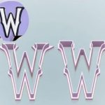 Cortador Símbolo Wandinha - 5cm / 7cm