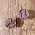 Dupla de Carimbo Dinossauro