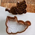 Cortador e Marcador Gatinha da Moranguinho - 6cm