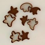 Cortador e Marcador Folhas Heartstopper  - 3,5cm