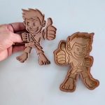 Cortador e Marcador Judoca - 12cm