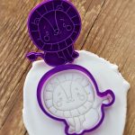 Cortador e Marcador Safari Leão - 7cm