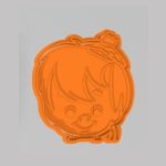 Cortador e Marcador Bambam Flintstone