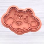 Cortador e Marcador Cachorrinho Blue´s Clues 3