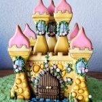 Kit Cortadores Castelo Biscoito 3D