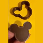 Ejetor Rosto Mickey - 5cm