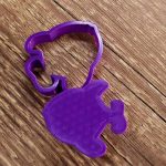 Ejetor Fundo do Mar Peixe - 5cm