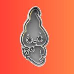 Cortador e Marcador Halloween Fantasma