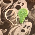 Cortador e Marcador Halloween Rosto Fantasma Mod 1