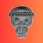 Cortador e Marcador Halloween Frankenstein
