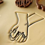 Cortador e Marcador Mãos Heartstoper Modelo 2