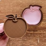 Cortador e Marcador Maçã - 7cm