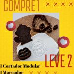 Cortador Macaco Safari 2 em 1 - 7cm