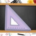 Cortador e Marcador Régua Escolar - 7cm