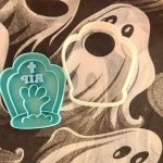 Cortador e Marcador Halloween Túmulo