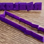 Cortador e Marcador Escrita Roblox - 12cm