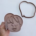 Cortador e Marcador Roblox Menina - 12cm