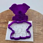 Cortador e Marcador Safari Elefante - 7cm