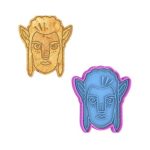 Cortador e Marcador Avatar Jake - 6cm
