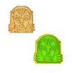 Cortador e Marcador Avatar Neytiri - 6cm
