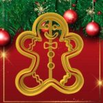 Cortador e Marcador Biscoito Natalino 3