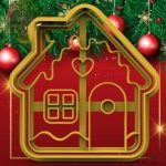 Cortador Casa de Biscoito Natalina 2