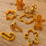 Kit Cortadores e Marcadores de Natal 4 Peças - 5cm