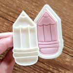 Cortador e Marcador Lapis Escolar - 7cm