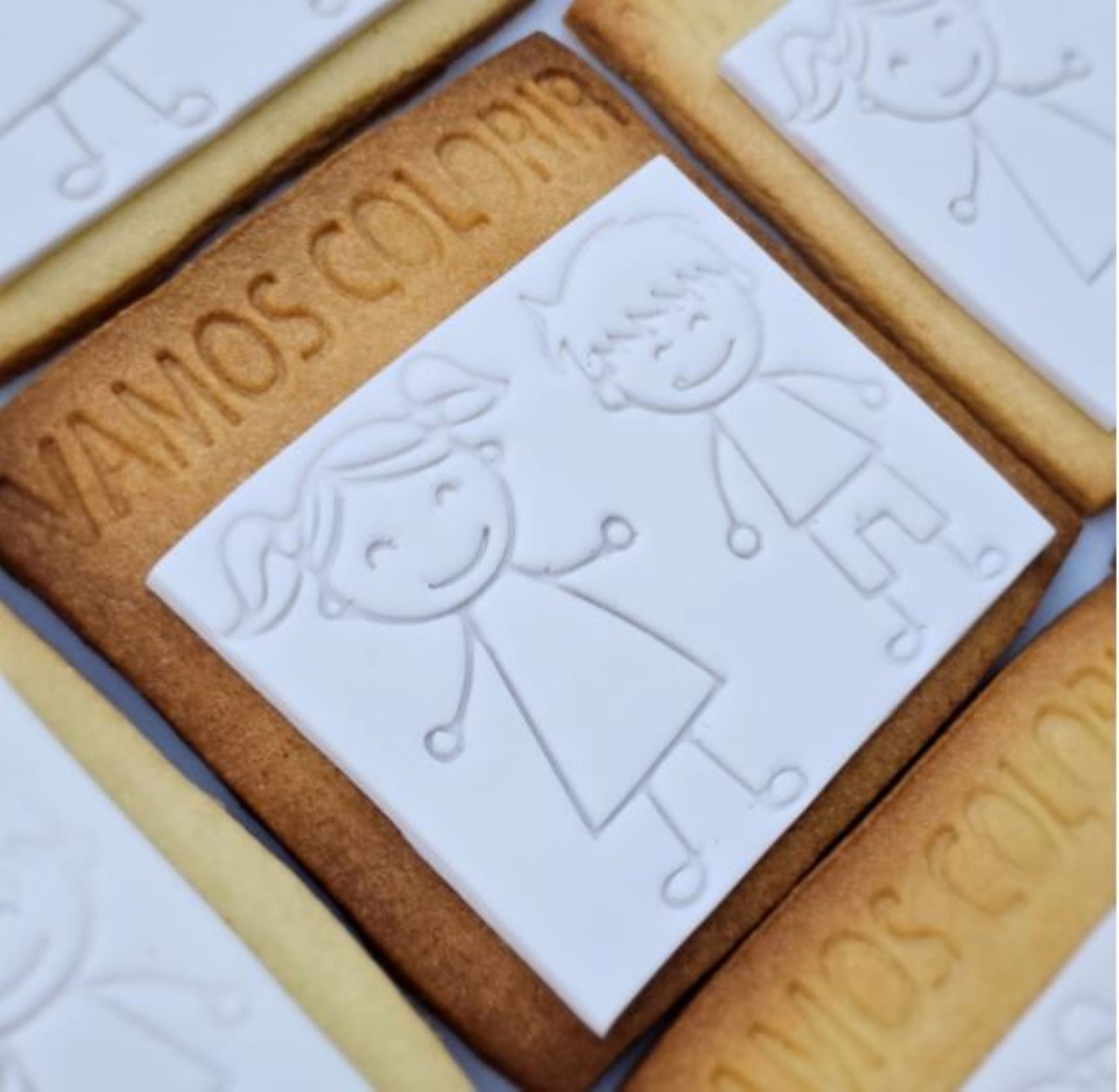 Marcador Vamos Colorir - 10cm