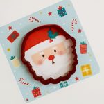 Cortador Rosto Papai Noel -